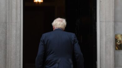 Las horas más amargas de Boris Johnson