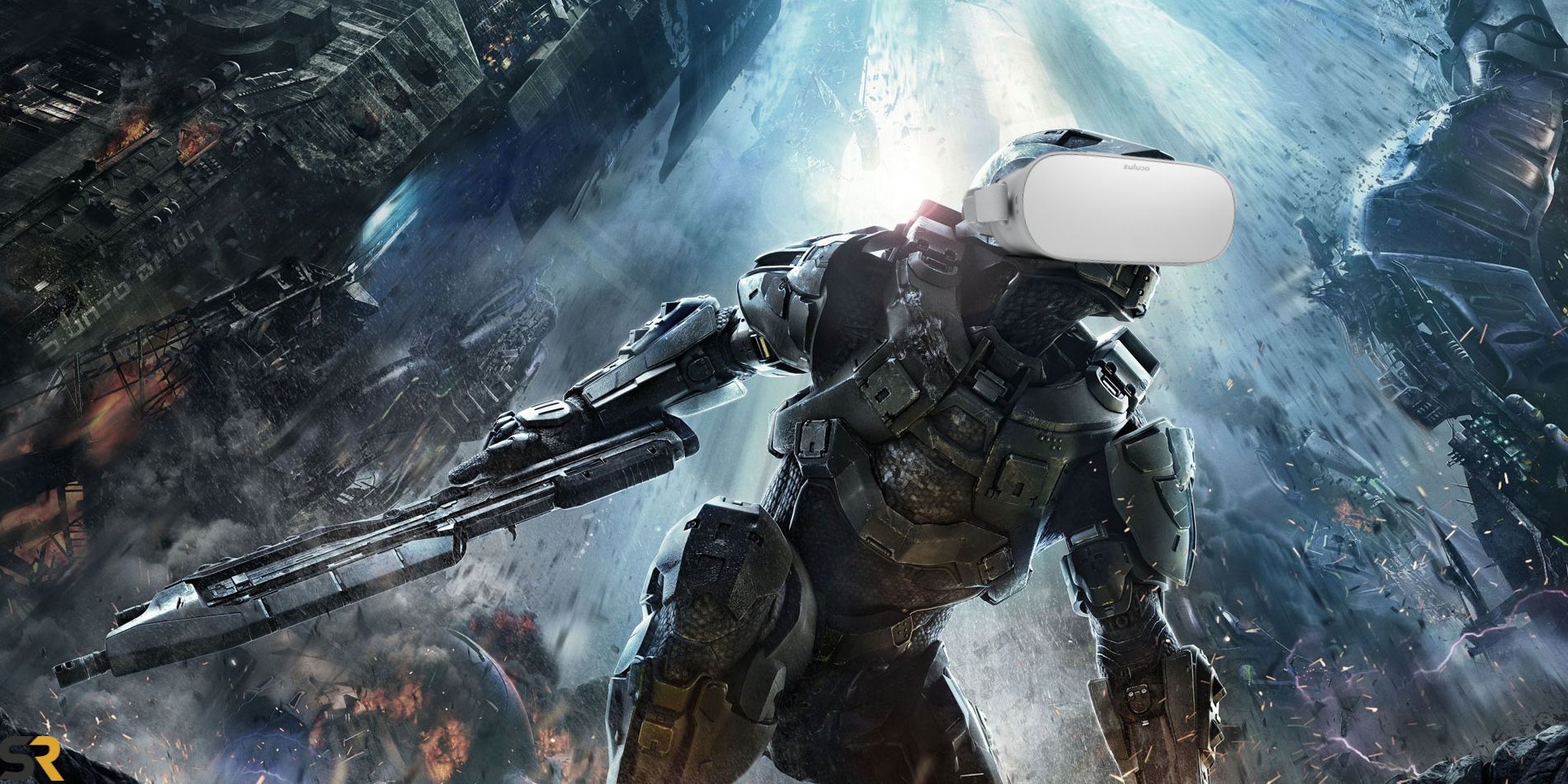 Las imágenes de Halo VR Mod muestran cómo podría haber sido el proyecto cancelado