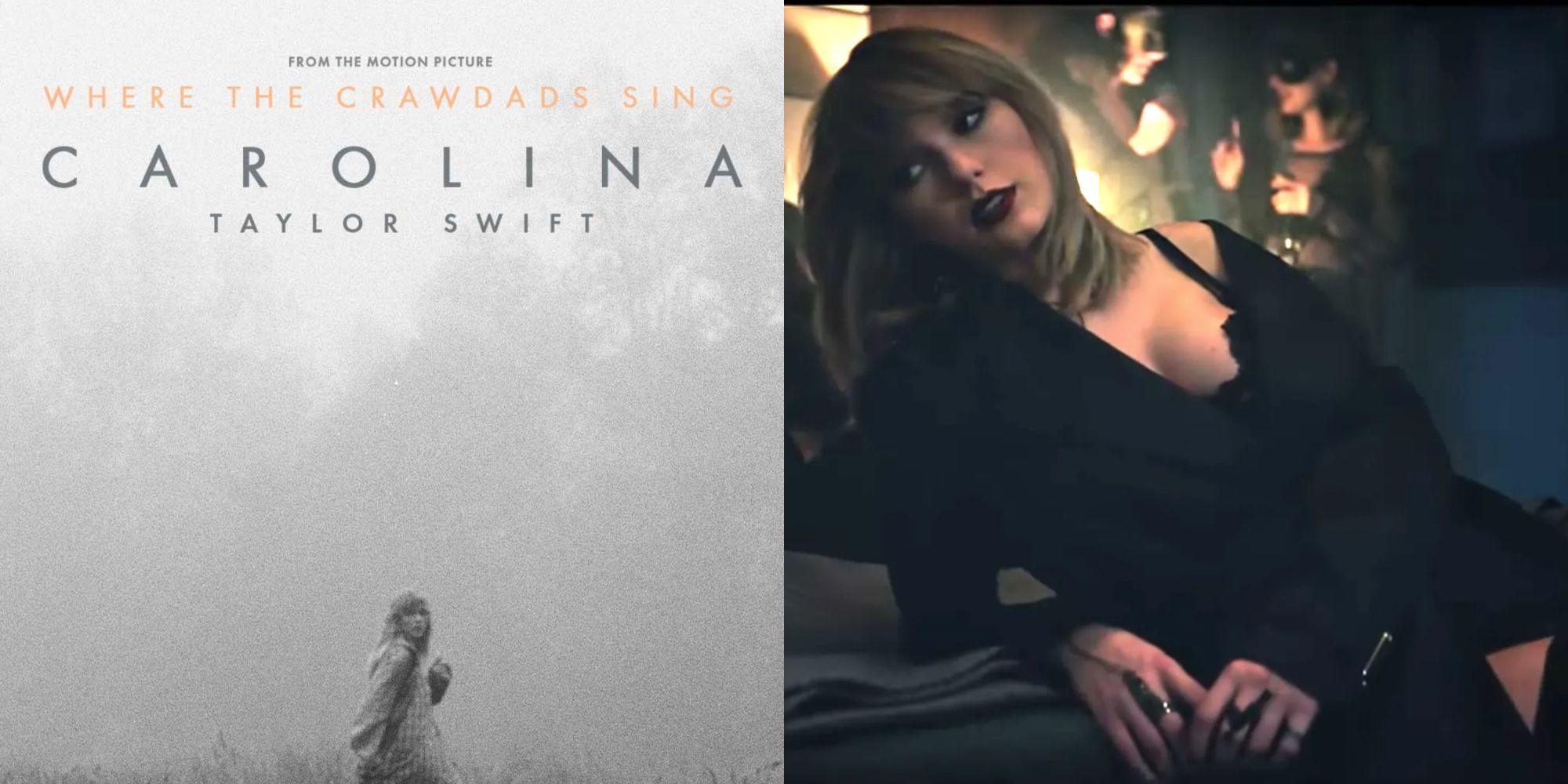 Las mejores canciones originales de Taylor Swift escritas para películas, incluido Where The Crawdads Sing