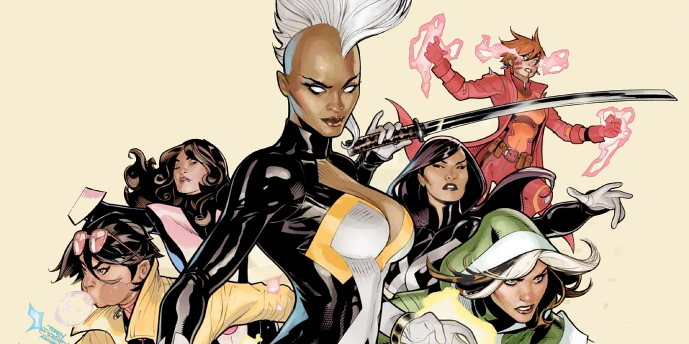 Las mujeres más icónicas de X-Men destacadas en un nuevo fanart poderoso