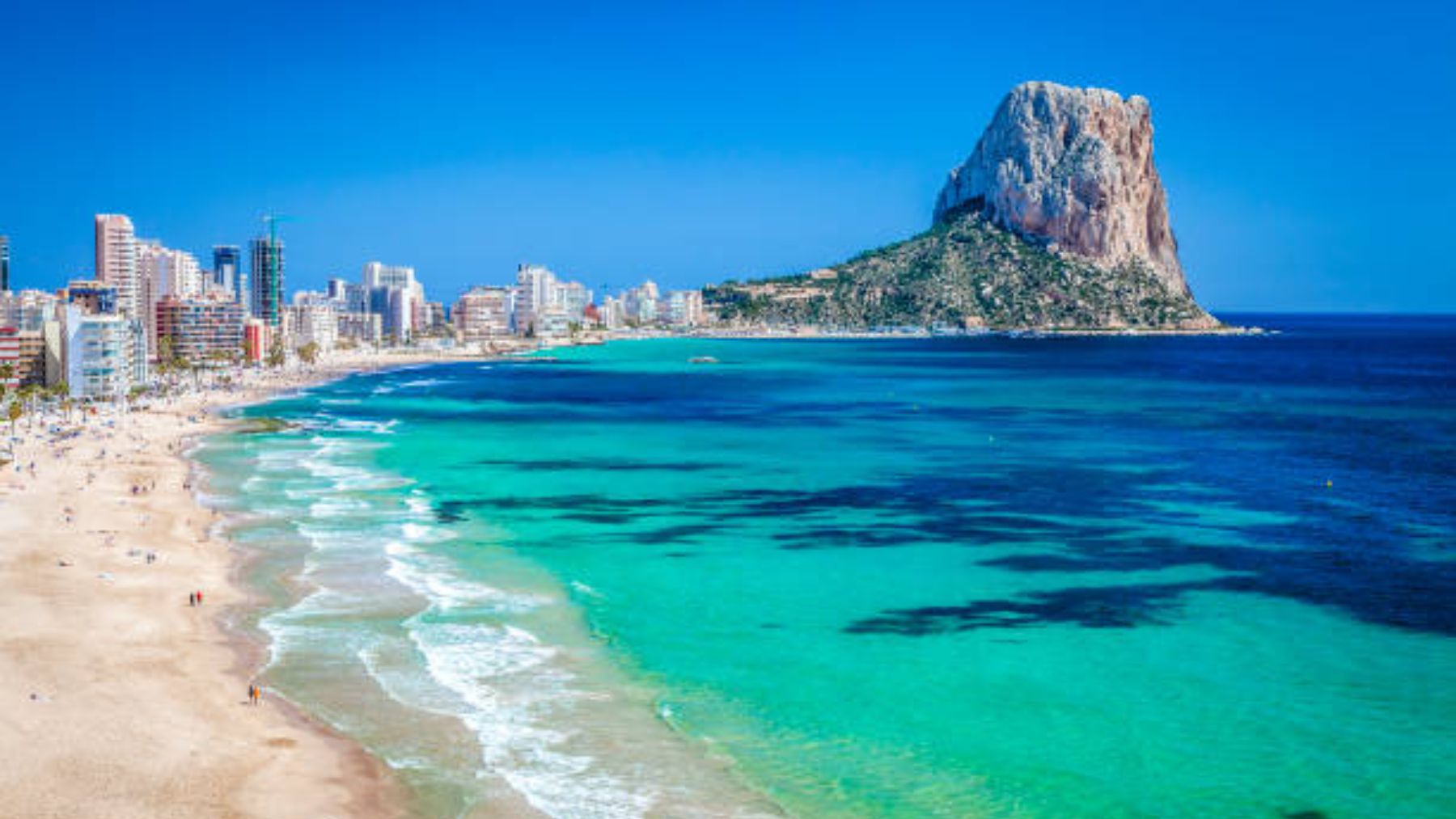 Las playas de España con el agua más cálida y su temperatura