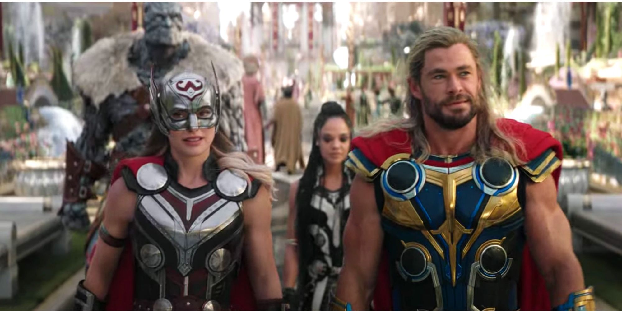 Las reacciones de la escena posterior a los créditos de Thor: Love & Thunder son totalmente perfectas