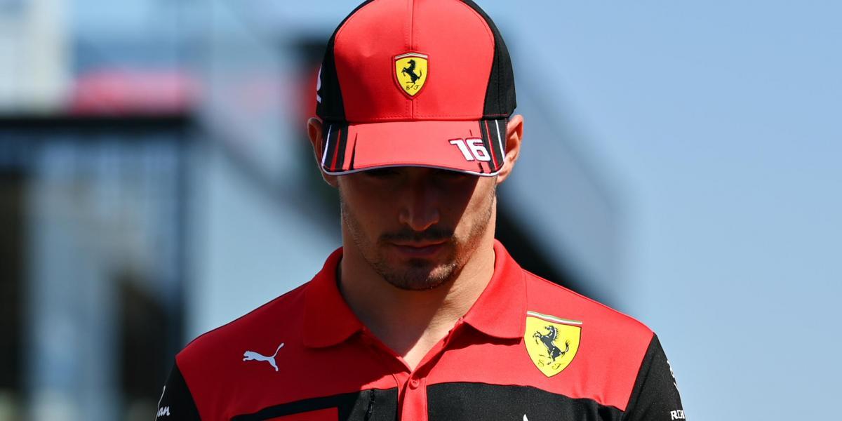 Leclerc admite su culpa: "Si sigo con errores así no merezco ganar el campeonato"