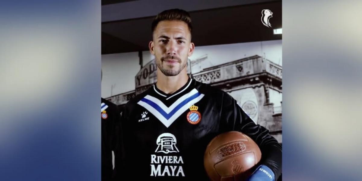 Lecomte, nuevo portero del Espanyol