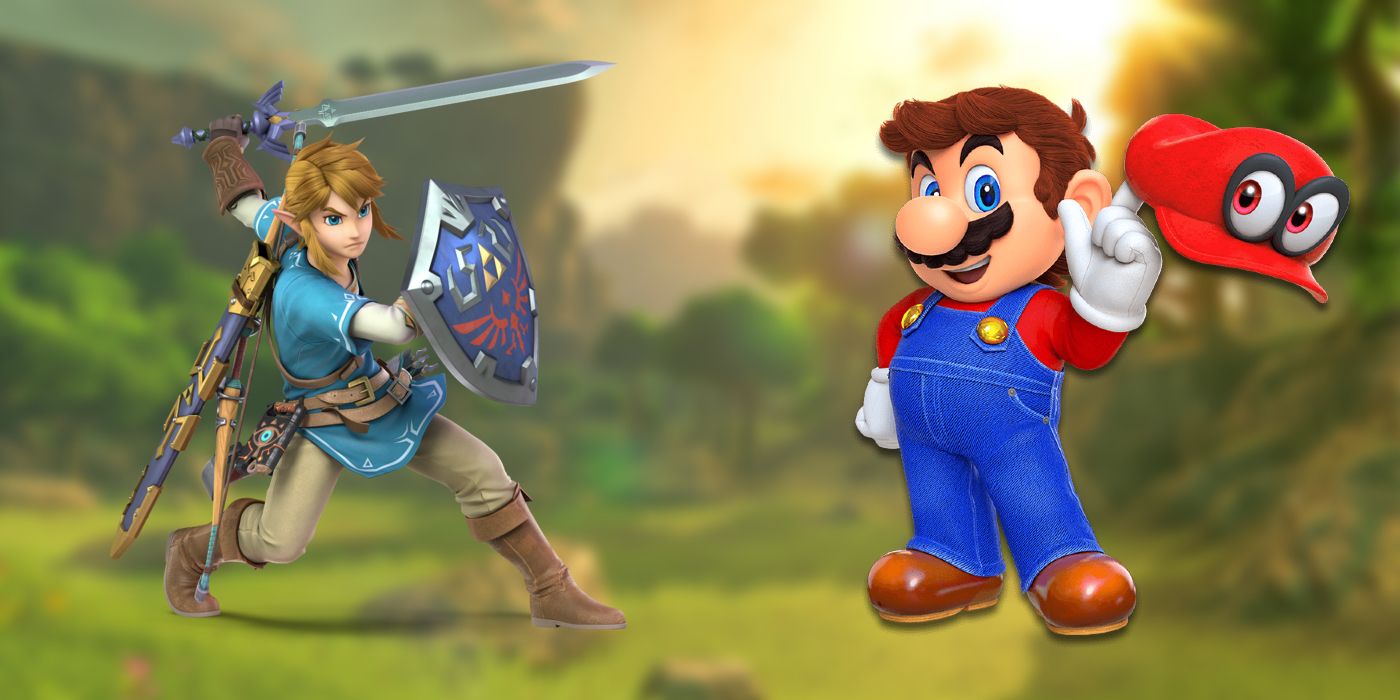 Legend of Zelda: cómo se vería Mario como Link en Dall-E
