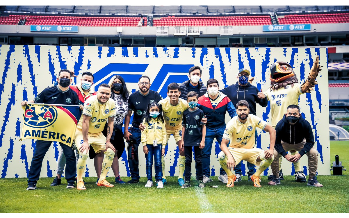 Liga MX: Presentan Águilas a sus refuerzos en el Estadio Azteca | Video