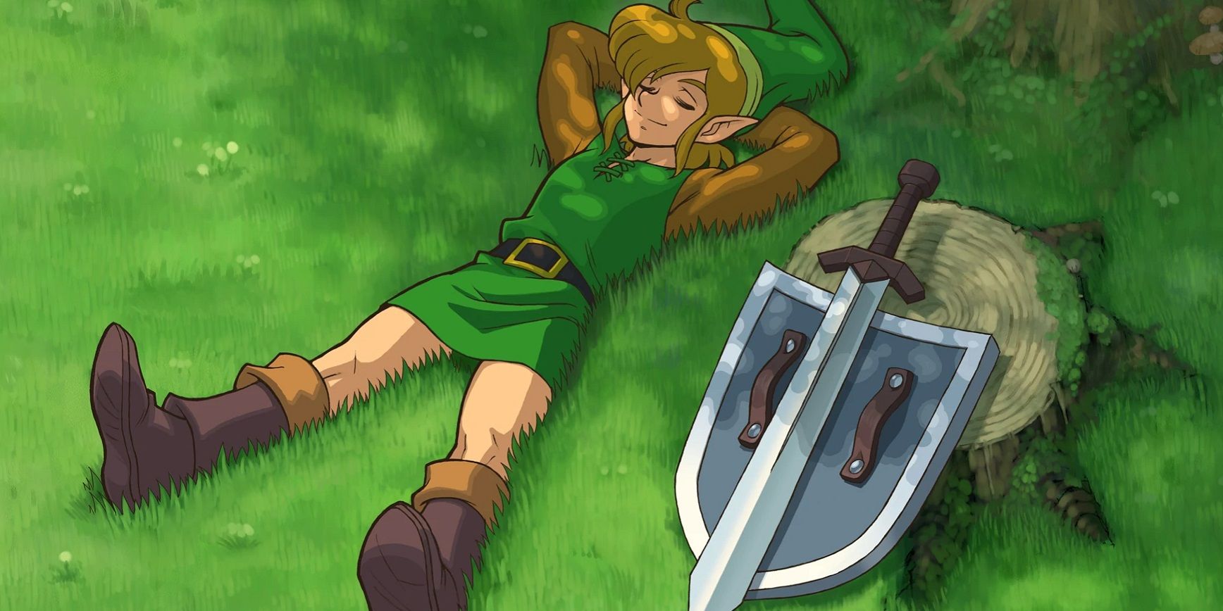 Link siempre será el héroe en Zelda (pero no tiene que serlo)