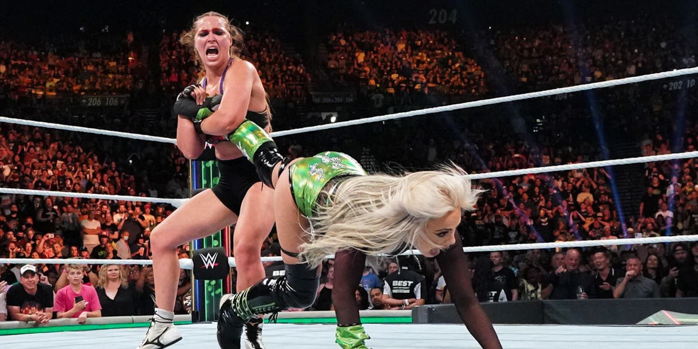 Liv Morgan vs Ronda Rousey supuestamente programada para SummerSlam
