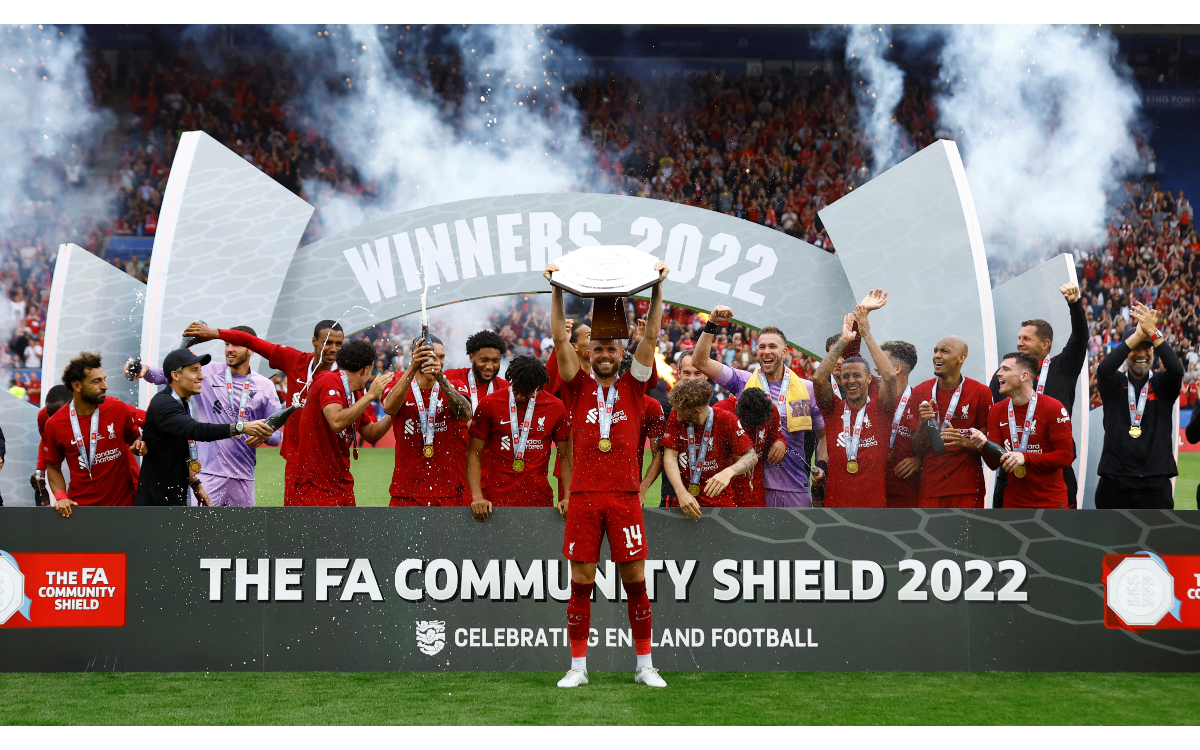 Liverpool se queda con la  Community Shield | Video