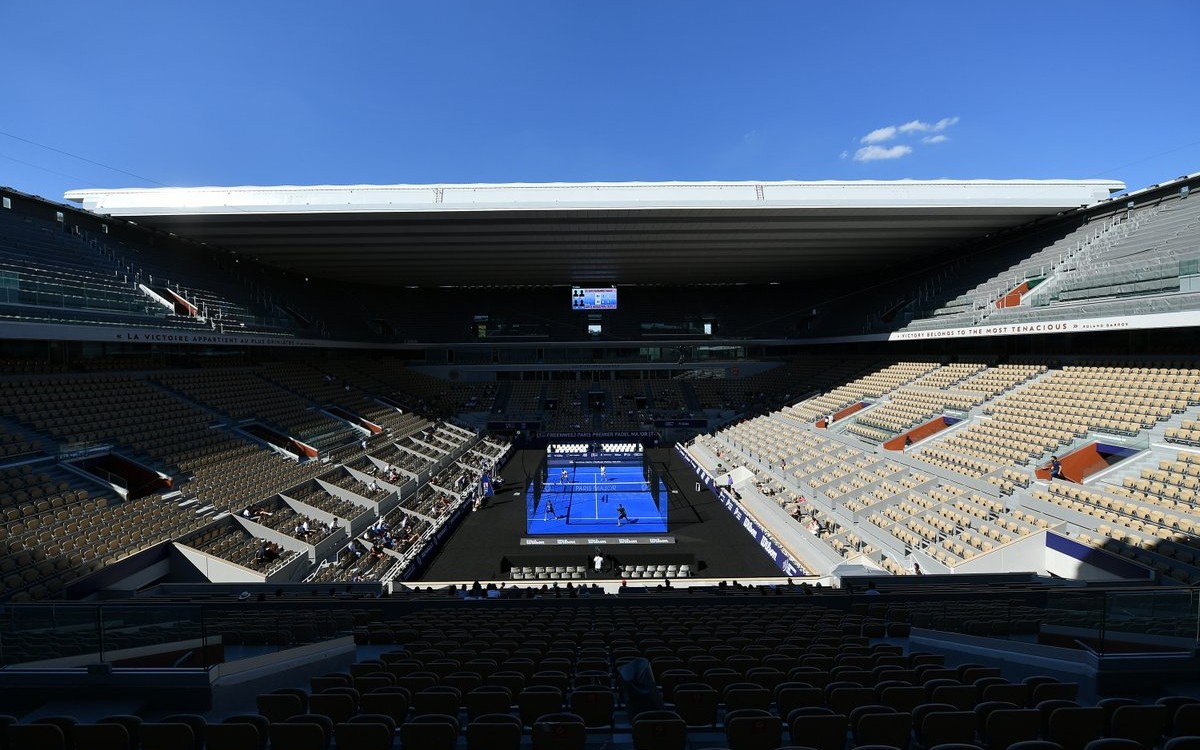 Llega el pádel a la cancha Philippe-Chatrier en el Stade Roland Garros | Video