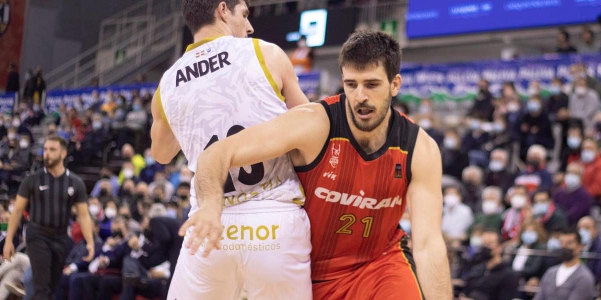 Lluís Costa dice que es “un sueño” jugar con el Covirán en la Liga Endesa