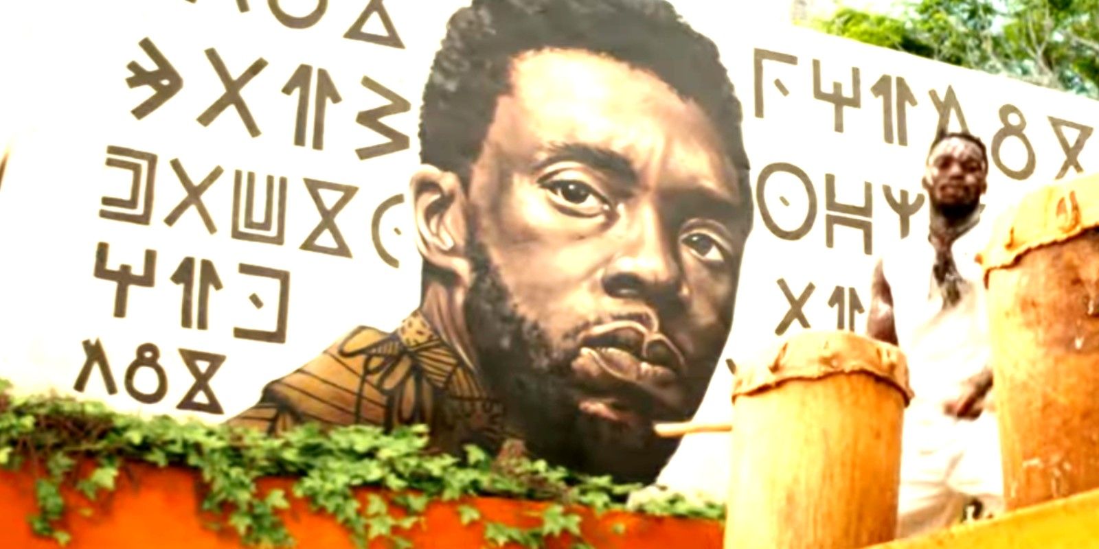 Lo que dice el tributo a Chadwick Boseman de Black Panther 2 en Wakandan