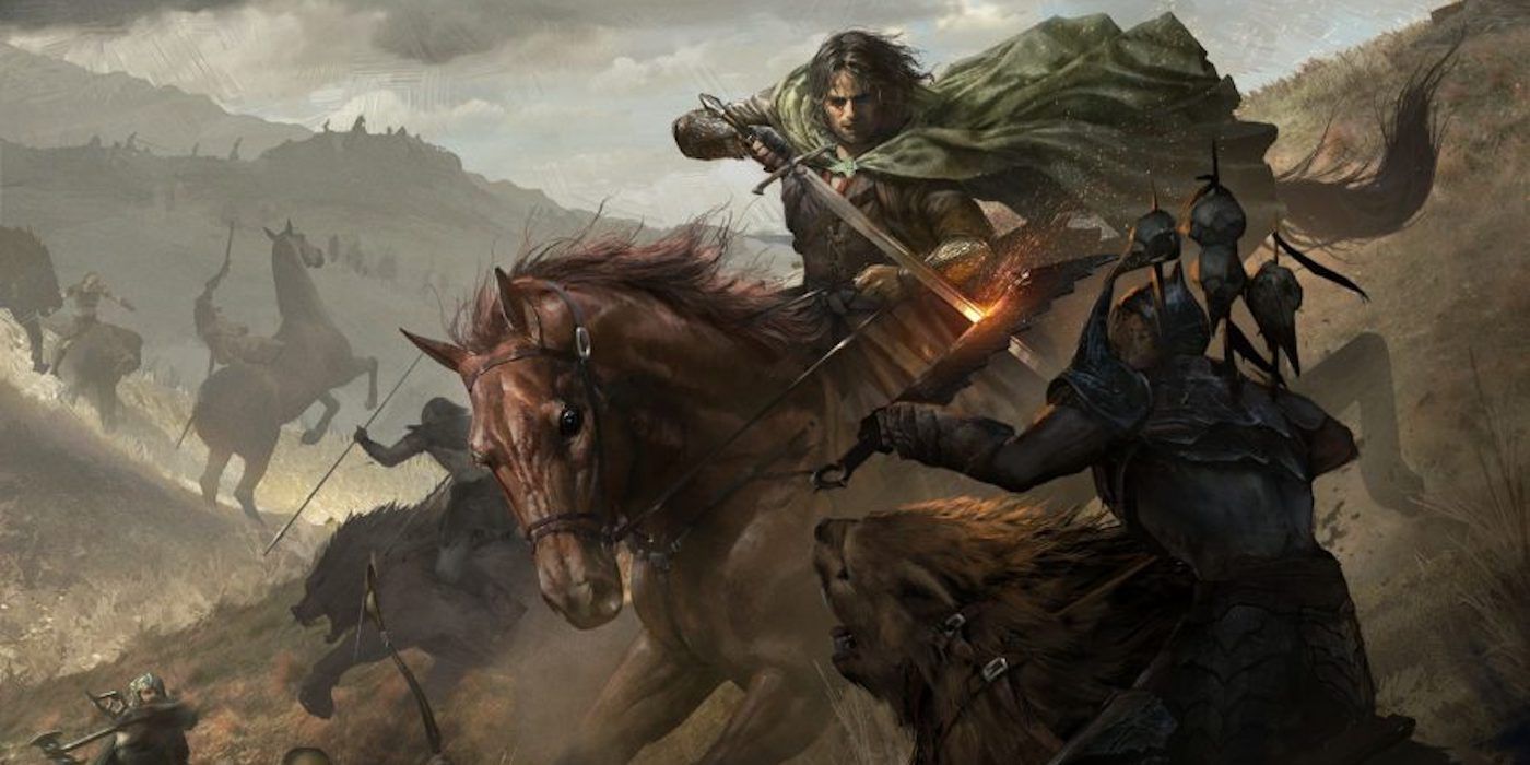 Lord of the Rings: Rise To War Dev se burla de un nuevo personaje próximamente