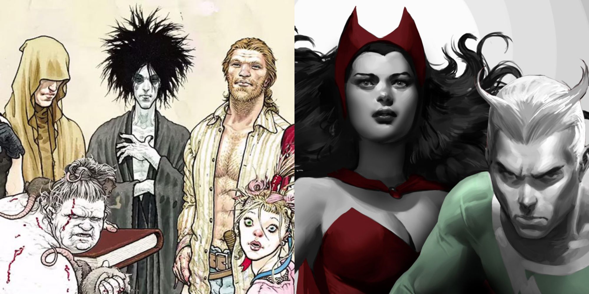 Los 10 mejores hermanos disfuncionales de los cómics