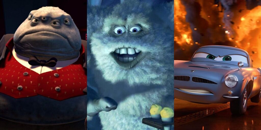 Los 10 mejores personajes de Pixar que solo han aparecido una vez