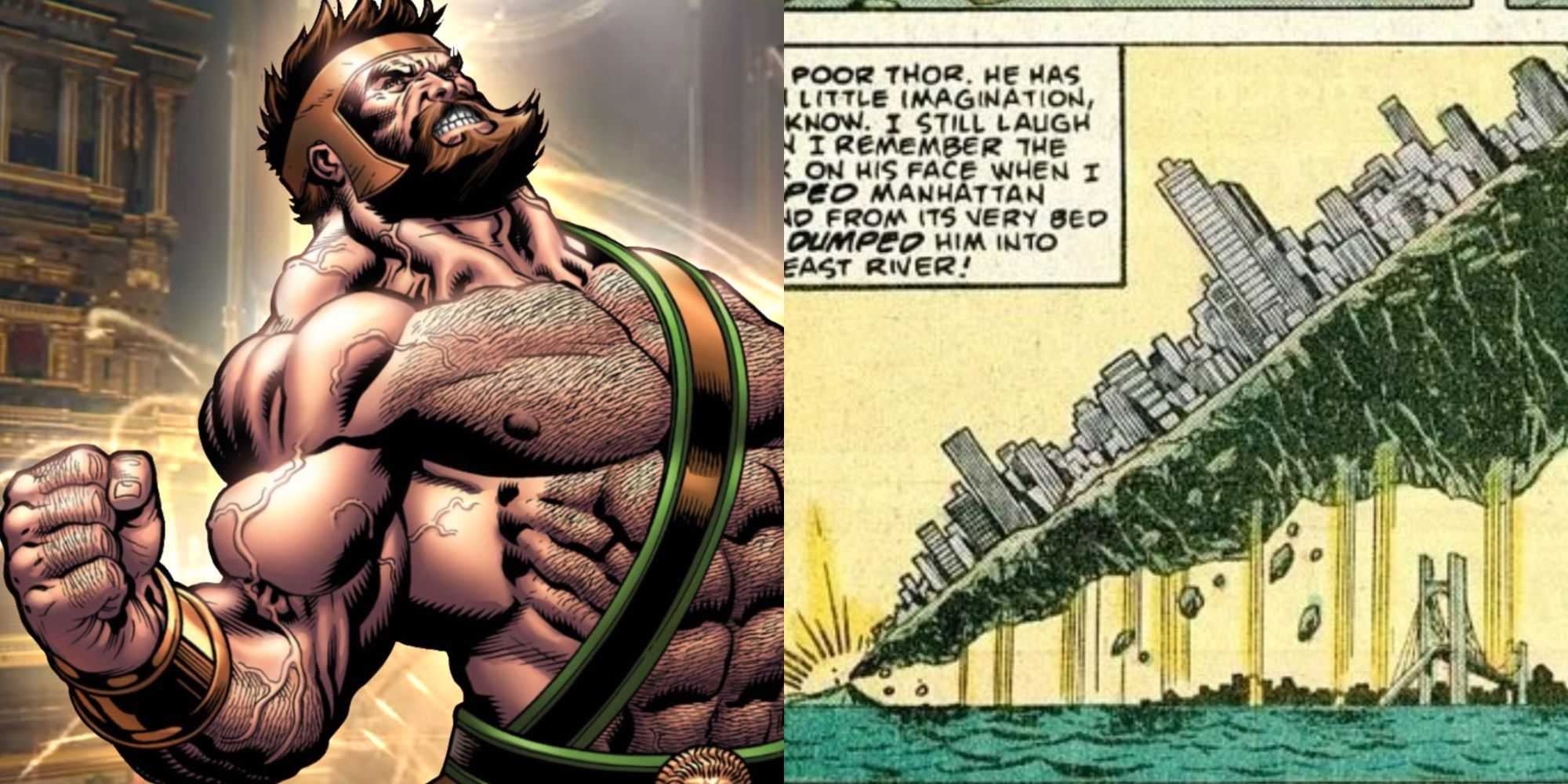 Los 10 poderes más fuertes de Hércules en Thor Comics, clasificados