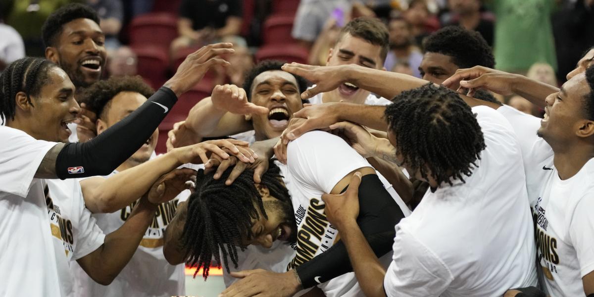 Los Blazers ganan la liga de verano en la final contra los Knicks