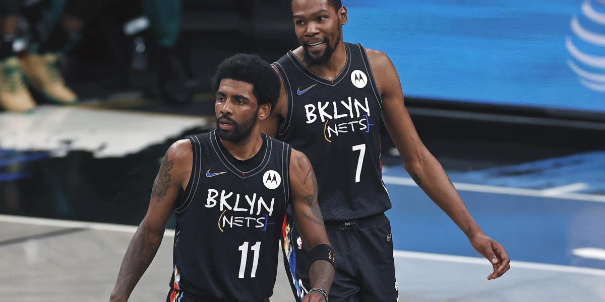 Los Nets apuestan por la paciencia a la hora de traspasar a Irving y Durant