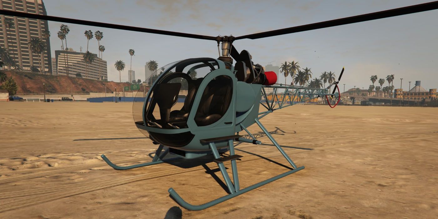 Los PNJ no pueden dejar de robar el helicóptero de un jugador de GTA Online