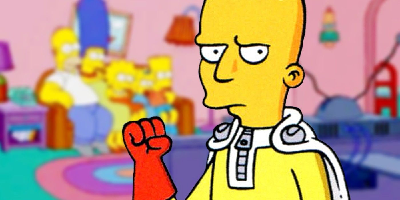 Los Simpson predijeron One-Punch Man 10 años antes de que existiera