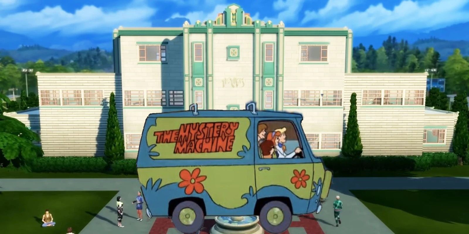 Los Sims 4 Player diseñan Scooby Doo Gang para el EP New High School Years