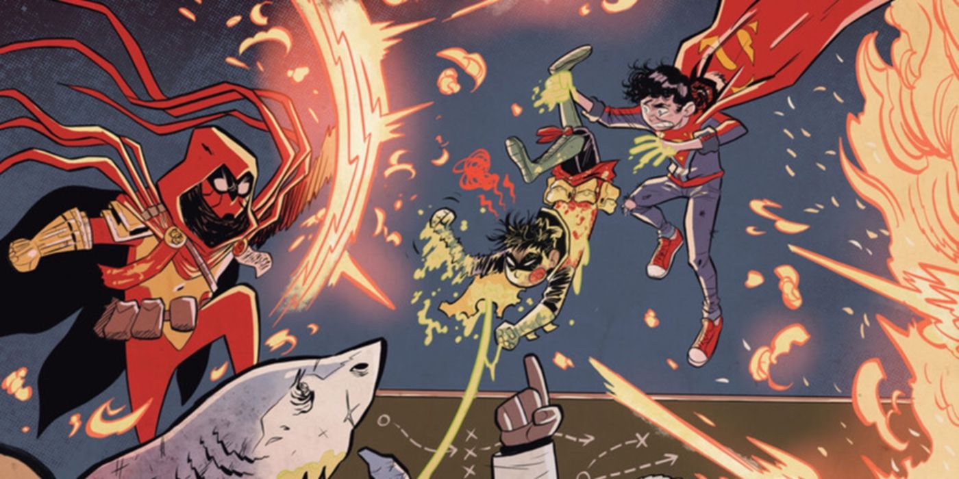 Los Super Sons, Robin y Superboy de DC se reúnen en un nuevo One-Shot de DC