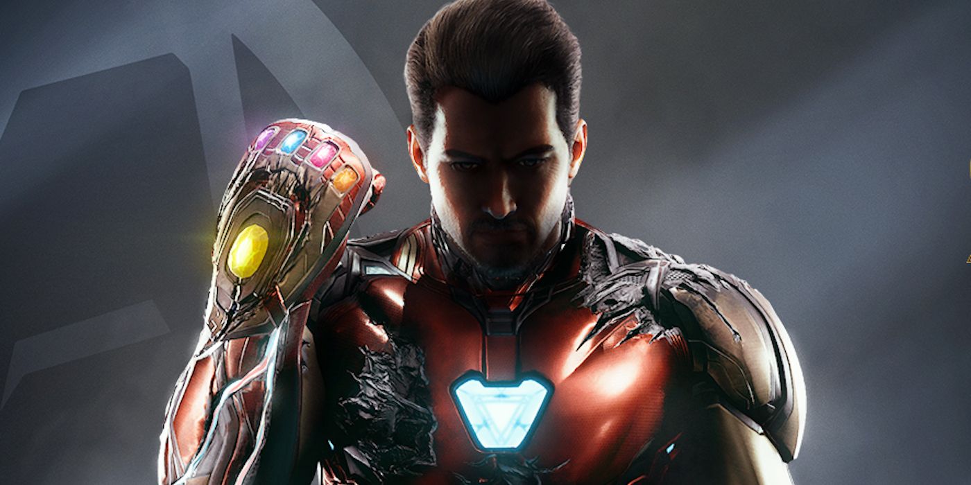 Los Vengadores de Marvel le dan a Iron Man las Piedras del Infinito en el traje de Endgame