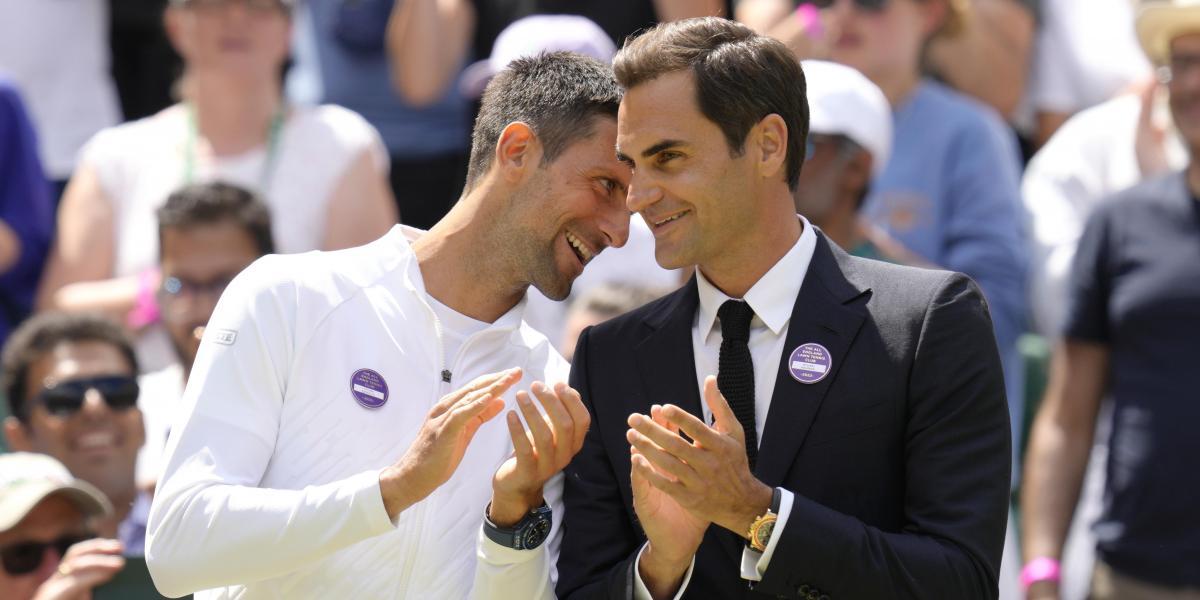 Los carísimos relojes que llevaron Federer y Djokovic durante la jornada en Wimbledon