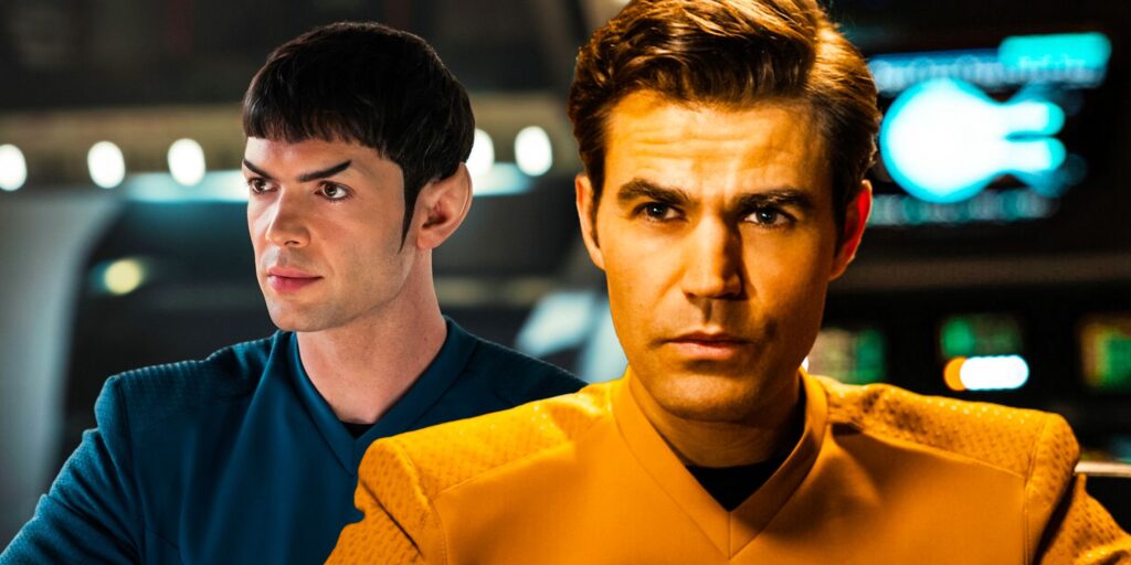 Los detalles de la historia de la temporada 2 de Star Trek: SNW muestran nuevos lados de Kirk y Spock