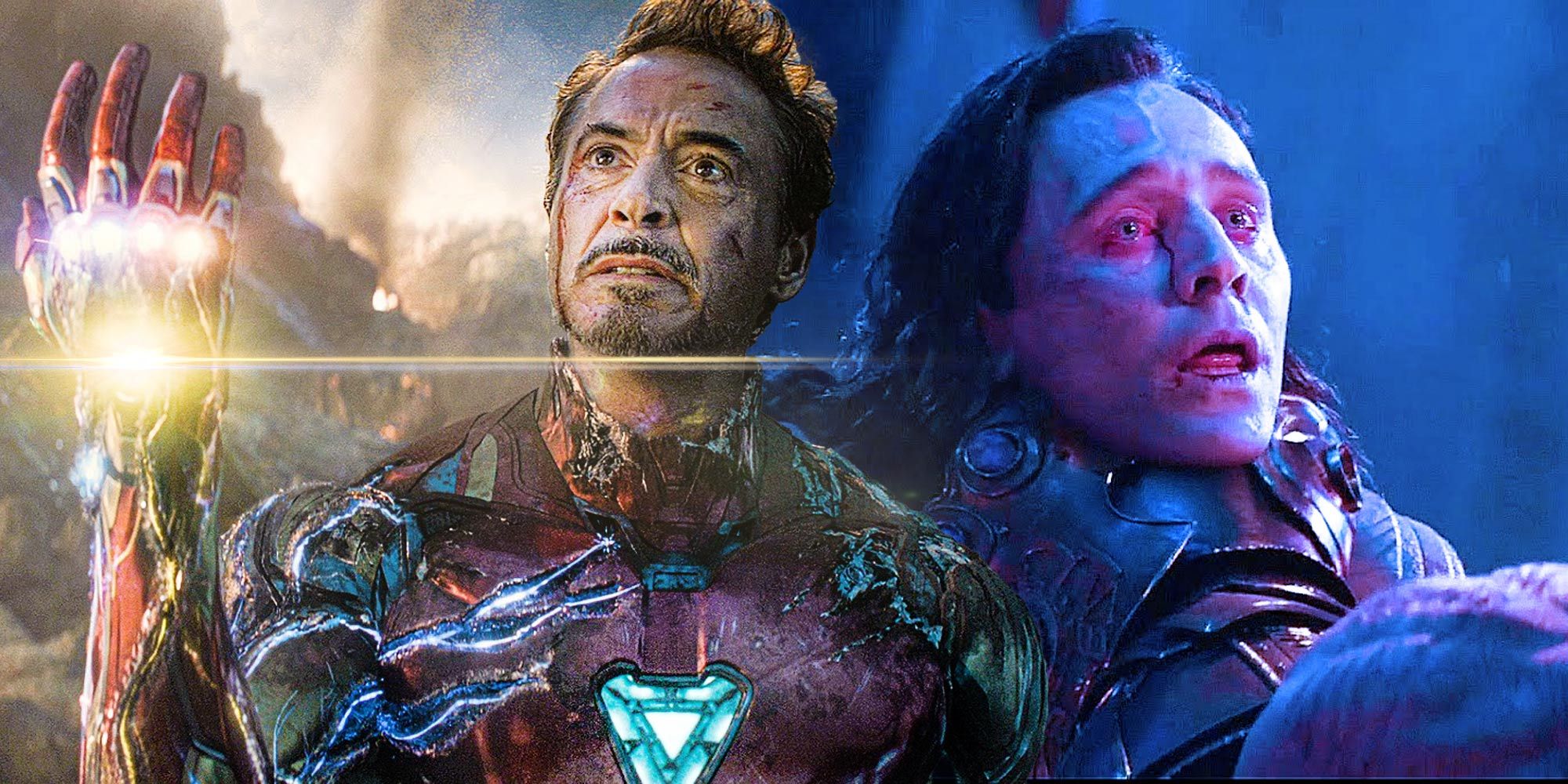 Los directores de Endgame tienen una explicación oscura para las muertes de Iron Man y Loki MCU