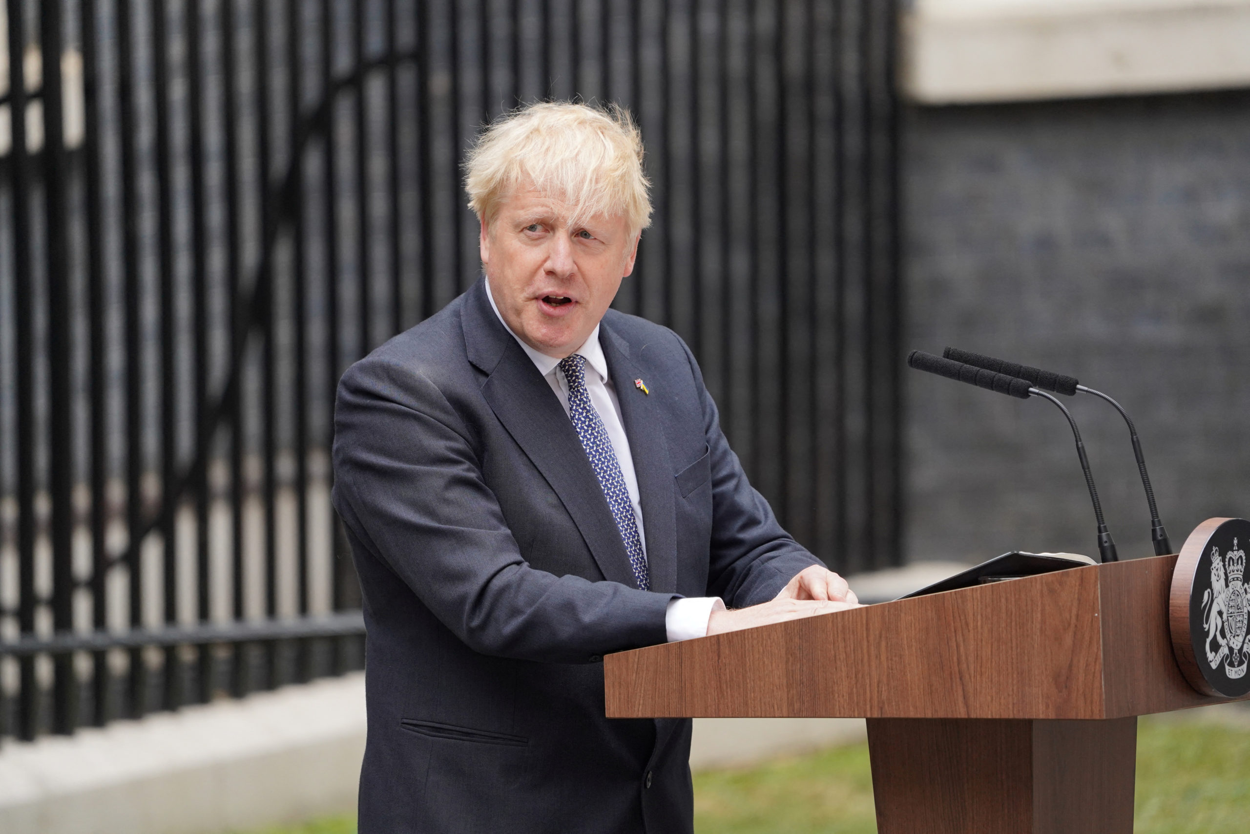Los escándalos de Boris Johnson como primer ministro británico