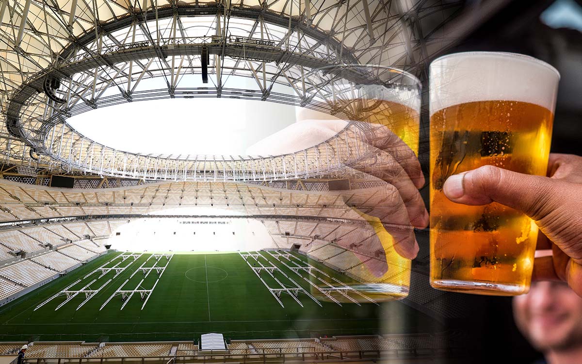 Los estadios de la Copa del Mundo estarán libres de alcohol tras restricciones de Qatar