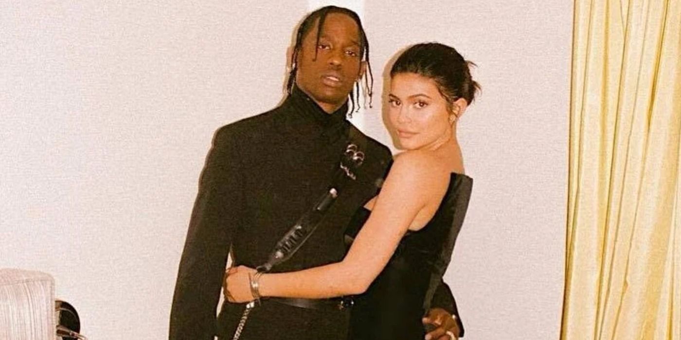 Los fanáticos de Kylie Jenner creen que encontraron el registro de bodas de ella y Travis