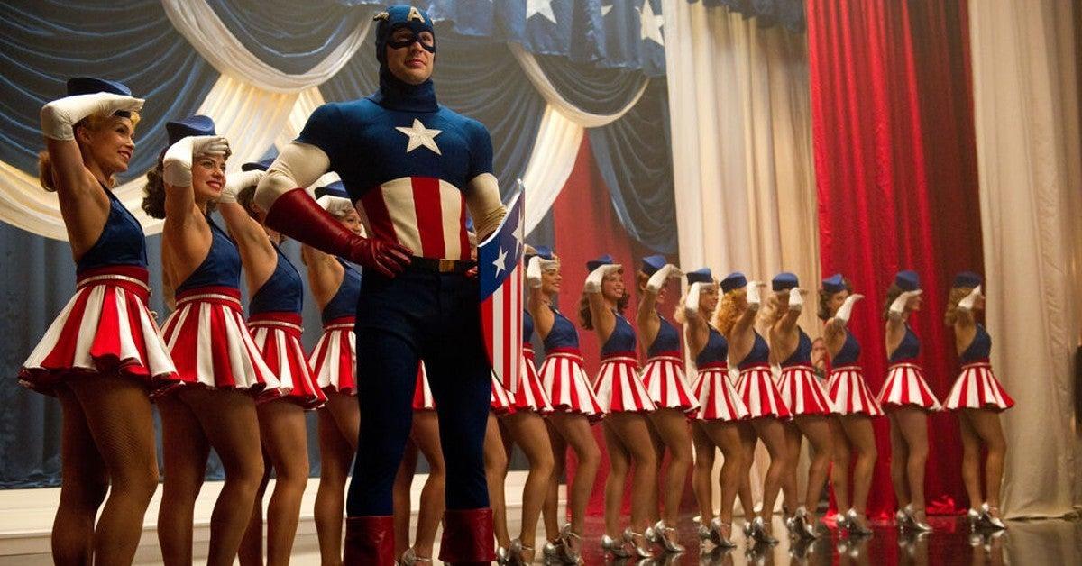Los fanáticos del Capitán América le desean un feliz cumpleaños a Steve Rogers