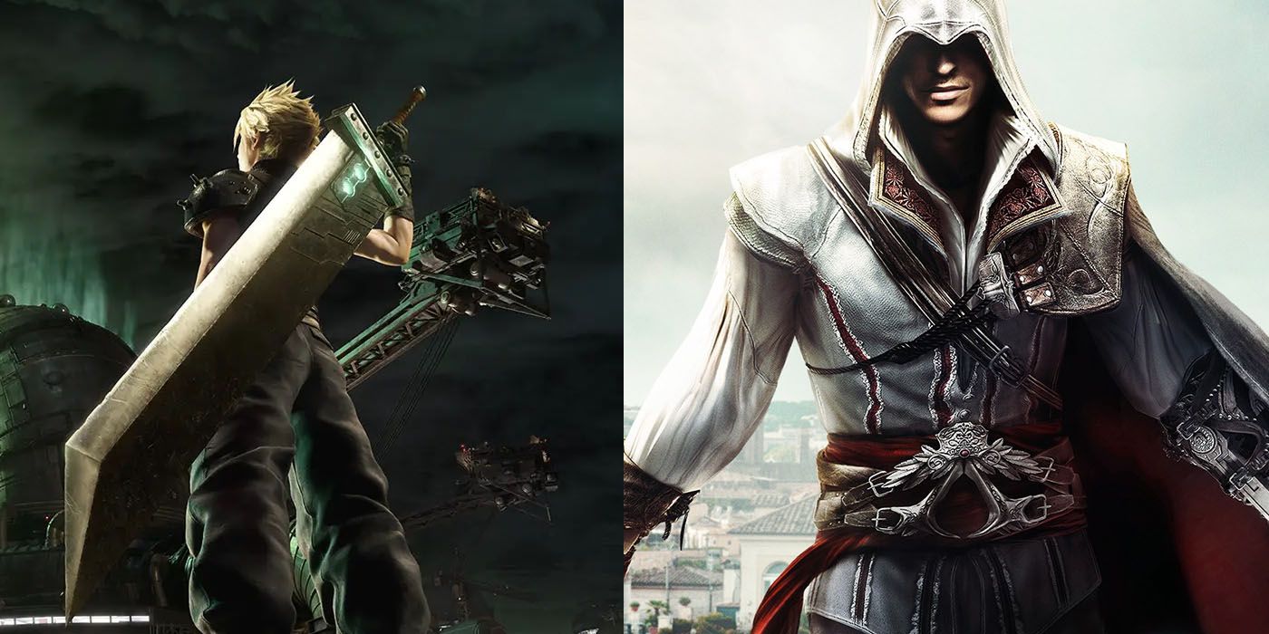 Los juegos de julio de PS Plus incluyen FF7 Intergrade y 5 títulos de Assassin's Creed