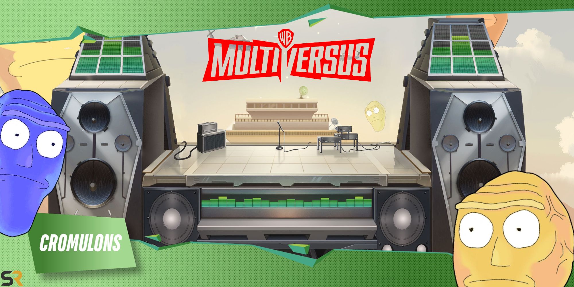 Los jugadores de MultiVersus superan rápidamente el desafío para desbloquear el escenario de Rick & Morty