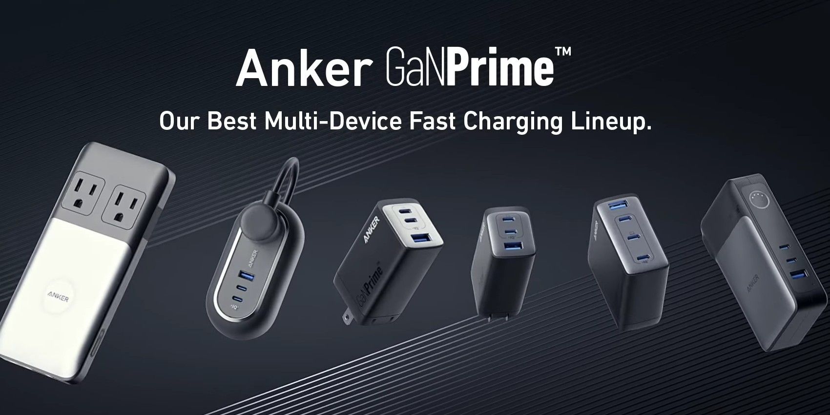 Los nuevos cargadores GaNPrima de Anker ofrecen una carga más rápida e inteligente