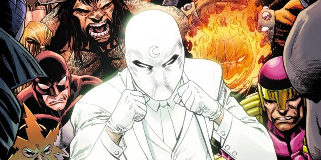 Los nuevos compinches de Moon Knight están reinventando su papel en Marvel Comics