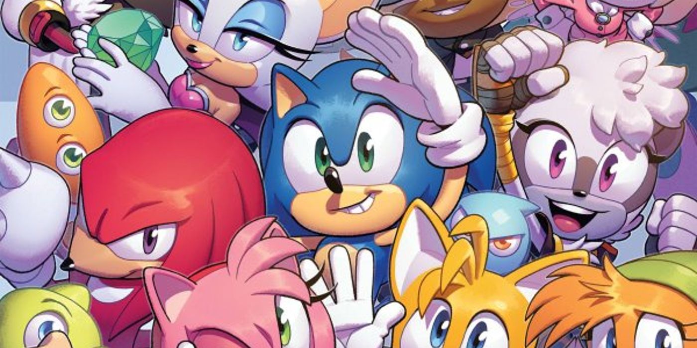 Los nuevos personajes de Sonic the Hedgehog pueden revolucionar su Canon
