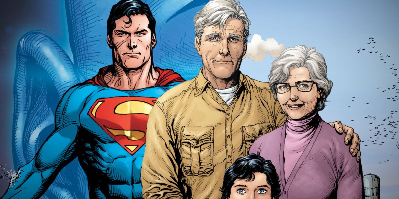Los padres de Superman tienen un papel secreto impactante en DC Lore