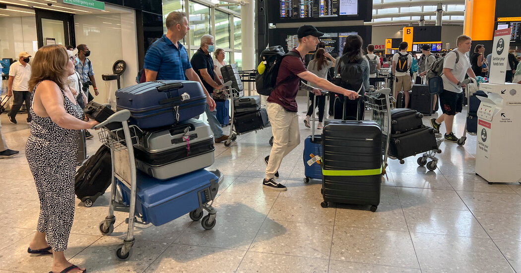 Los pasajeros suspiran mientras Heathrow remata los números para evitar el ‘Airmageddon’