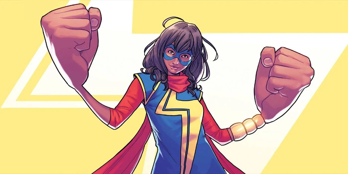 Los poderes de Ms. Marvel son positivamente surrealistas en Amazing New Fanart