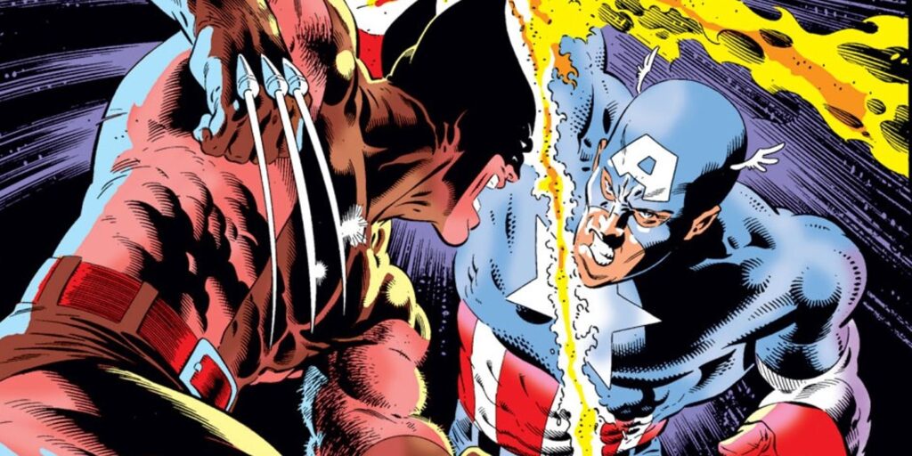 Los primeros Sentinels de Marvel se crearon para derrotar al Capitán América