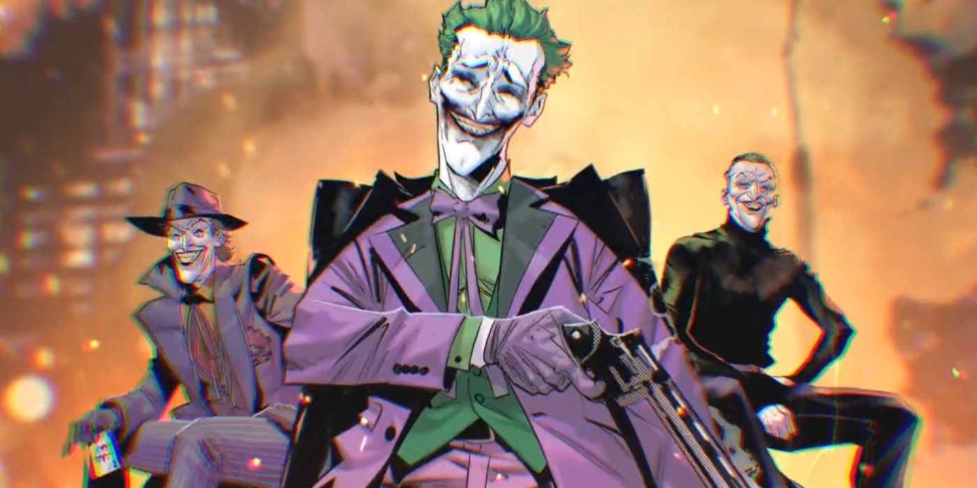 Los tres bromistas de DC están rondando las pesadillas de Batman