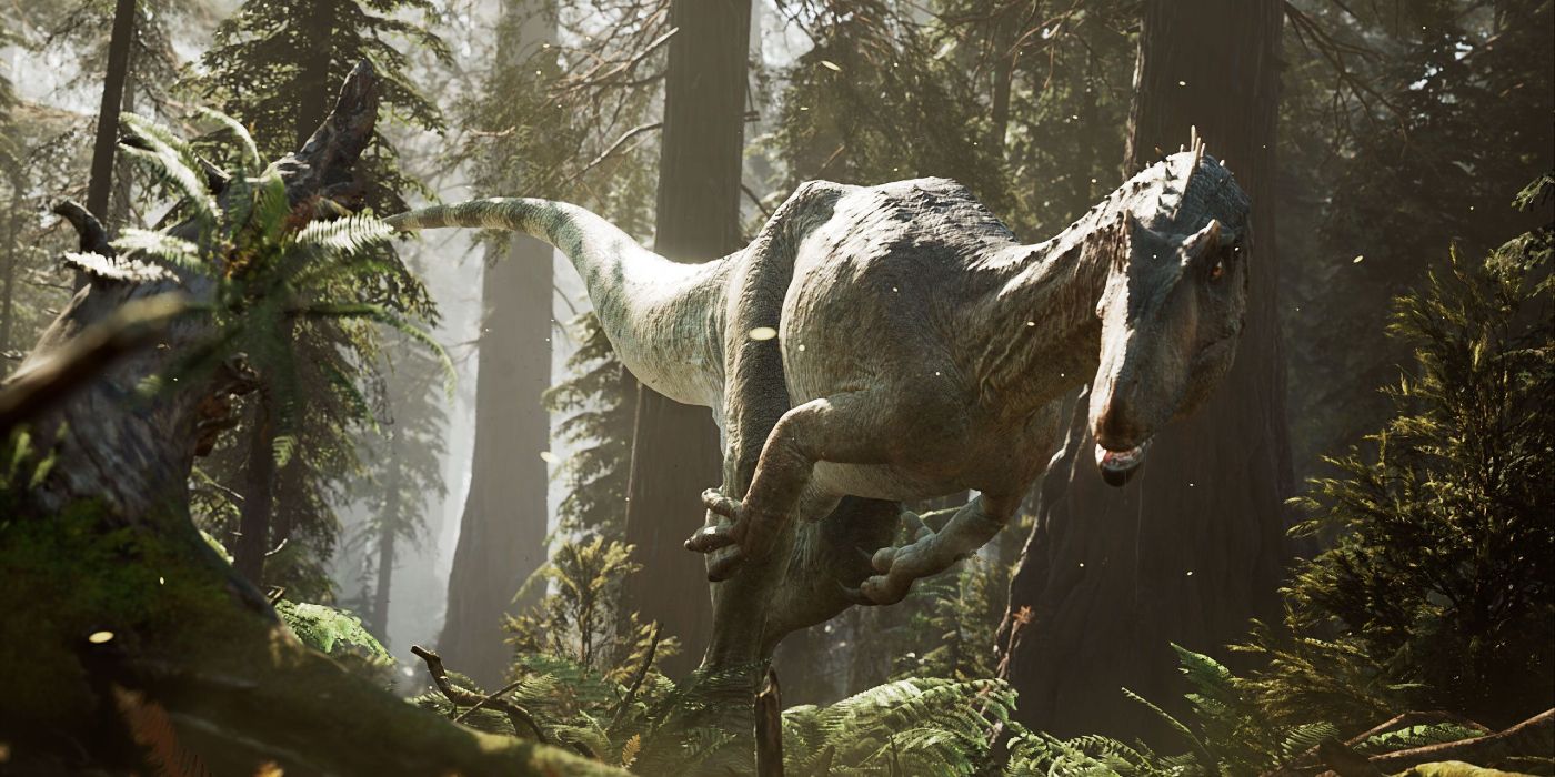 Lost Wild parece el juego de terror de Jurassic Park que estábamos esperando