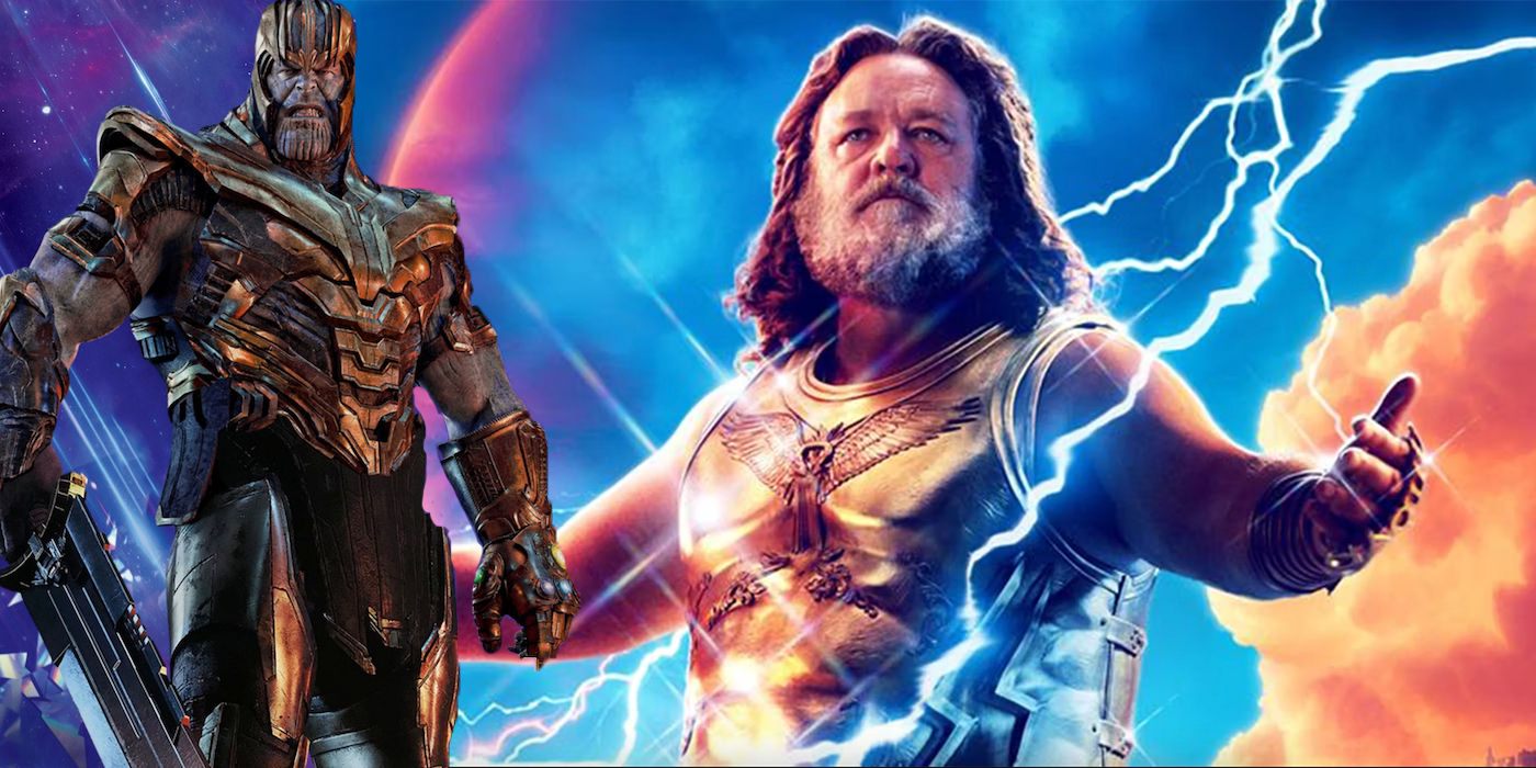 Love & Thunder establece un villano de Thor 5 que hace que Thanos parezca débil