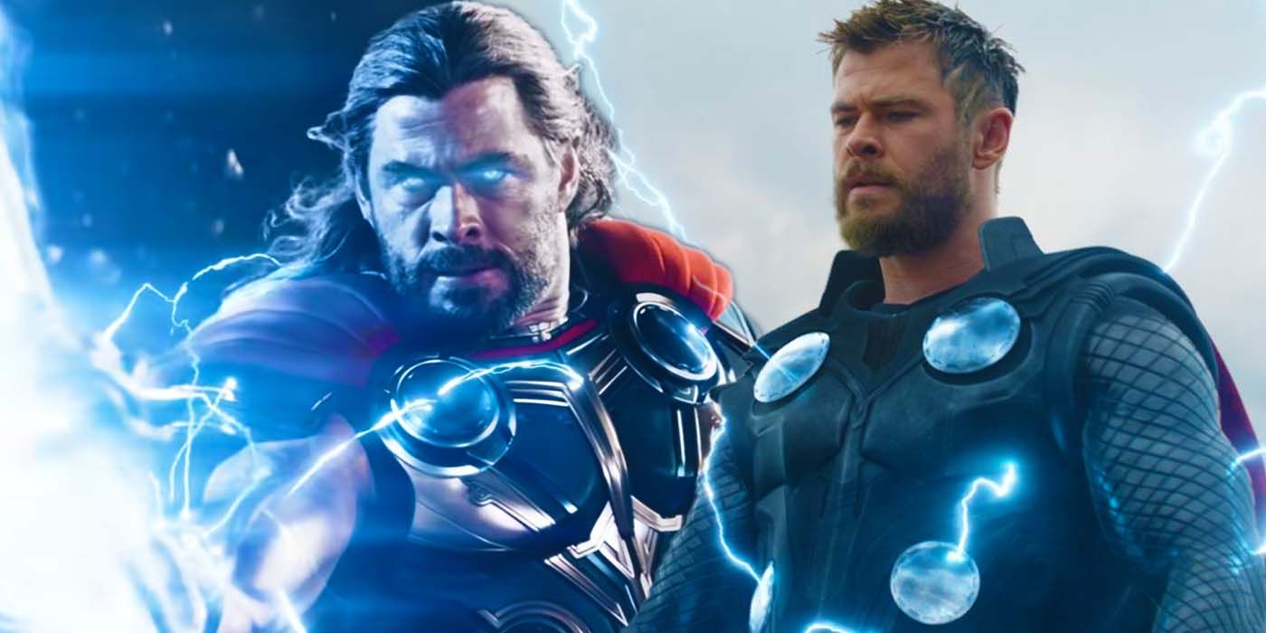 Love & Thunder ignoró por completo parte de la historia de Infinity War de Thor