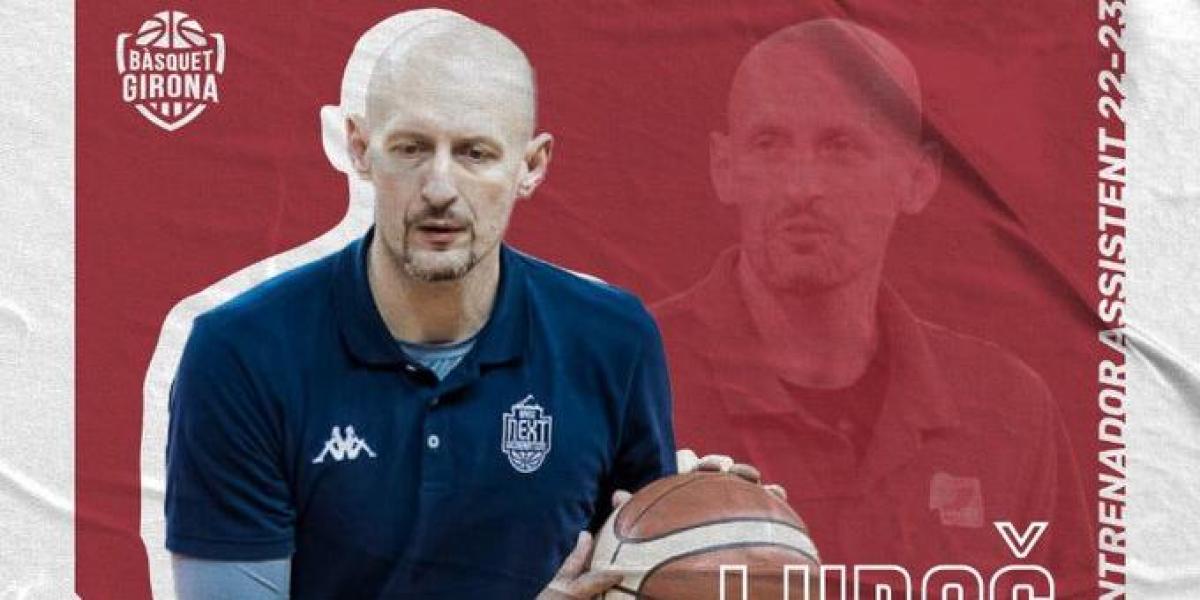 Lubos Barton se convierte en el segundo entrenador del Bàsquet Girona