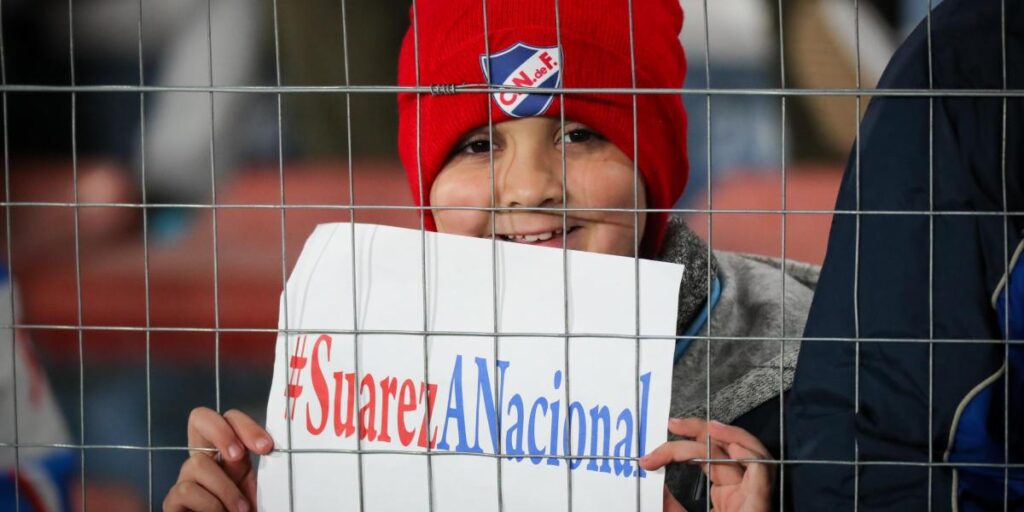 Luis Suárez jugará 99 días en su querido Nacional