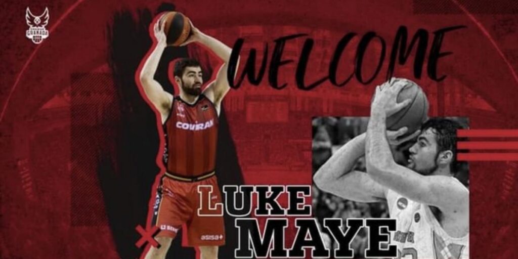 Luke Maye se convierte en el primer fichaje del Covirán Granada